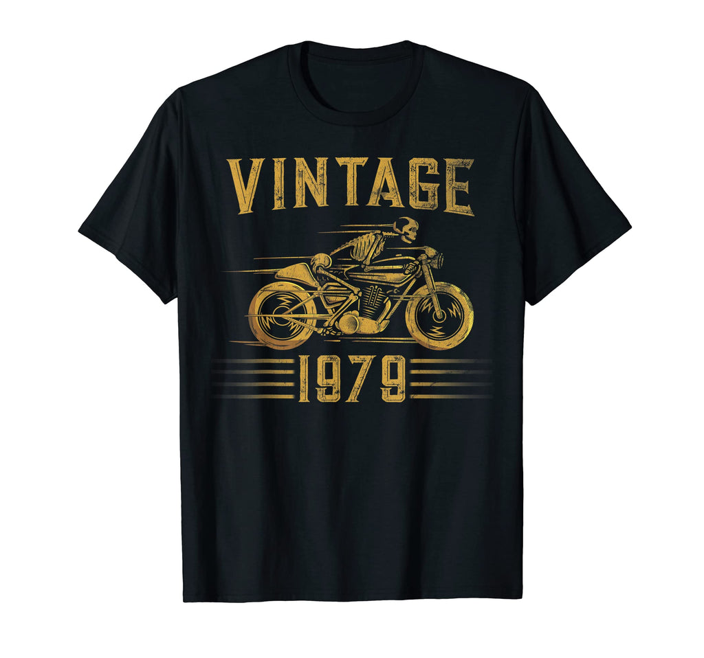 1979 Biker Motorcycle T-Shirt - Trendy Graphic for Adults - T-Shirt, Sweatshirt, Hoodie