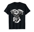 1978 Cone Shovelhead Hd Old School T-Shirt - Aesthetic Graphic for Adults - T-Shirt, Sweatshirt, Hoodie