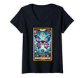 Womens Anti Social Butterfly Tarot Card T-Shirt - Minimalist Print Unisex - T-Shirt, Sweatshirt, Hoodie