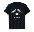 West Fargo North Dakota Nd 70S T-Shirt - Novelty Apparel for Adults - T-Shirt, Sweatshirt, Hoodie