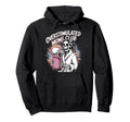 Overstimulated Moms Club Mom Hoodie - Aesthetic Graphic Men Women - T-Shirt, Sweatshirt, Hoodie