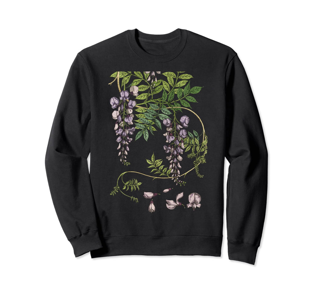 Inspired Flower Botanical Chart Sweatshirt - Streetwear Style Unisex - T-Shirt, Sweatshirt, Hoodie