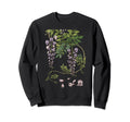 Inspired Flower Botanical Chart Sweatshirt - Streetwear Style Unisex - T-Shirt, Sweatshirt, Hoodie