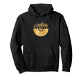 Vinyl Record Player Disco Music Skyline Hoodie - Streetwear Style Unisex - T-Shirt, Sweatshirt, Hoodie