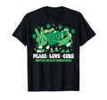 Green Ribbon Survivor Groovy Mental T-Shirt - Graphic Print Men Women - T-Shirt, Sweatshirt, Hoodie