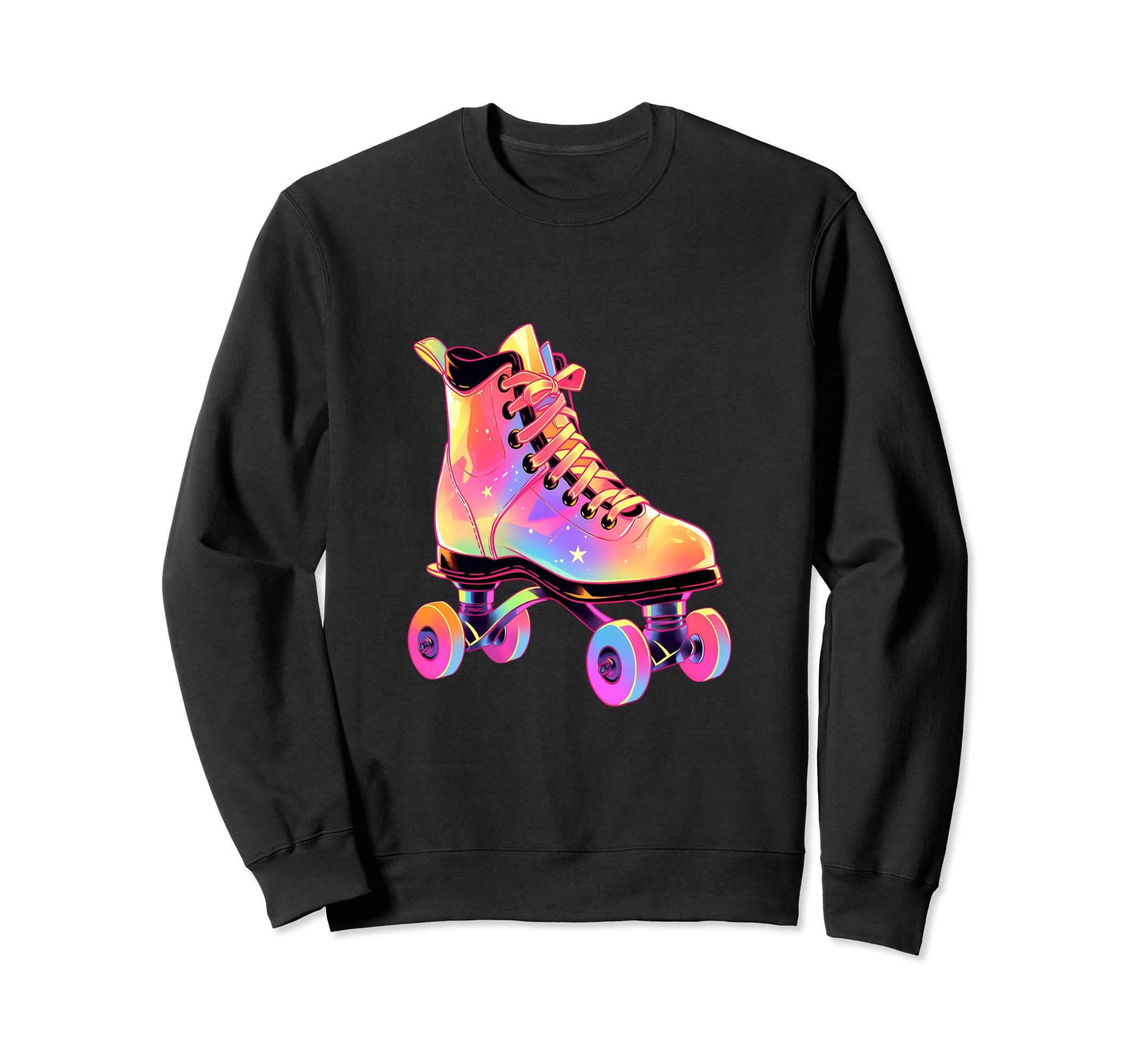 Roller Skates Roller Skating Inline Sweatshirt - Unique Graphic Unisex - T-Shirt, Sweatshirt, Hoodie