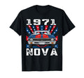 1971 71 Nova Silhouette Muscle Car T-Shirt - Streetwear Style Men Women - T-Shirt, Sweatshirt, Hoodie