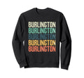 Typography 1970S 1980S Sweatshirt - Aesthetic Graphic for Adults - T-Shirt, Sweatshirt, Hoodie