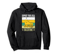 Support Your Local Roller Rink Roller Hoodie - Streetwear Style for Adults - T-Shirt, Sweatshirt, Hoodie