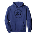 Be Grateful Positive Kind Mindful True Hoodie - Minimalist Print Unisex - T-Shirt, Sweatshirt, Hoodie