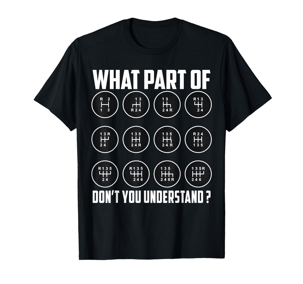 What Part Dont You Understand Manual T-Shirt - Minimalist Print for Adults - T-Shirt, Sweatshirt, Hoodie