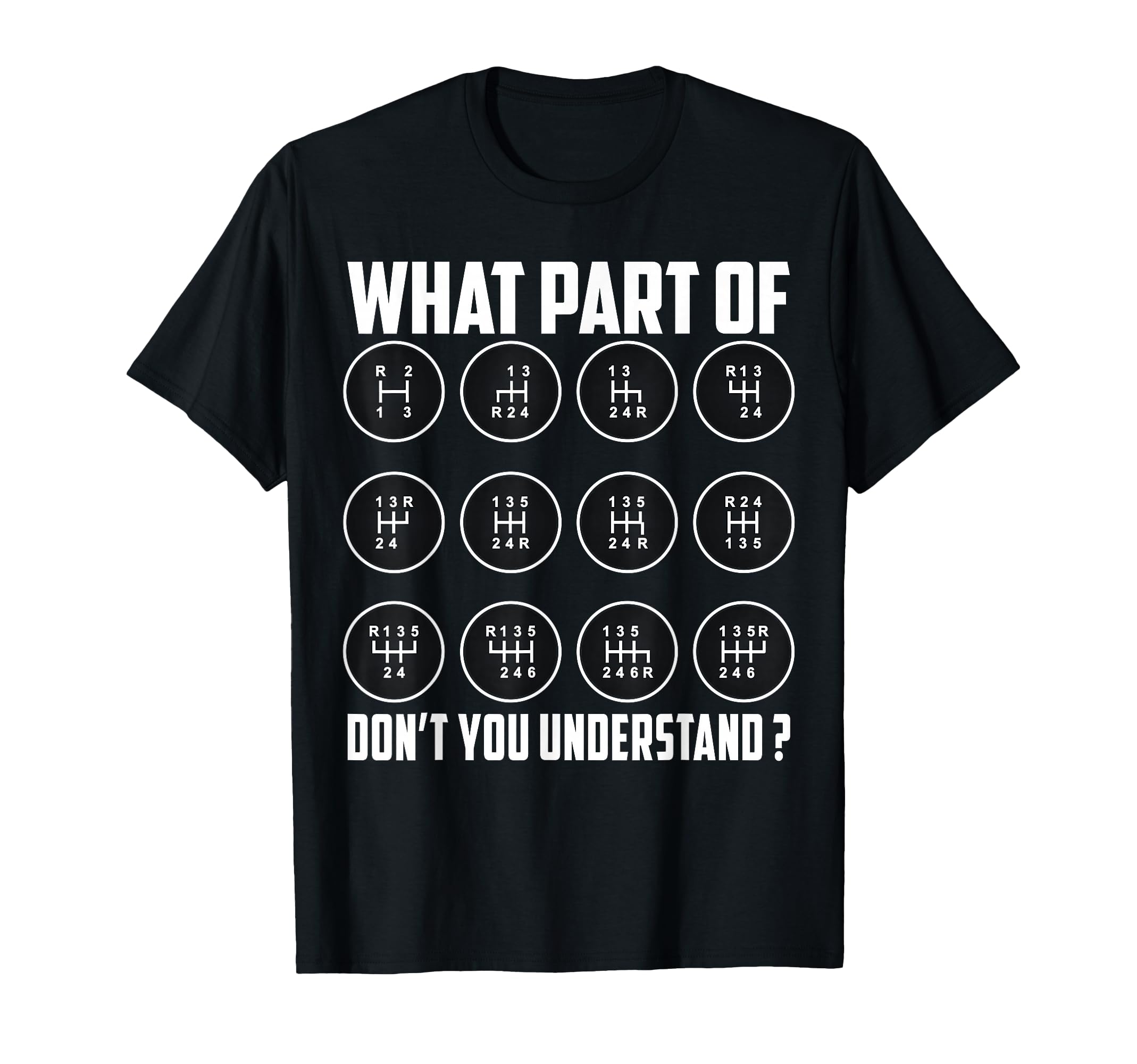 What Part Dont You Understand Manual T-Shirt - Minimalist Print for Adults - T-Shirt, Sweatshirt, Hoodie