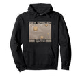 Zen Garden Guru Mindfulness Meditation Hoodie - Novelty Apparel Unisex - T-Shirt, Sweatshirt, Hoodie