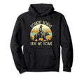 Country Roads Take Me Home Cowboy Hoodie - Fun Novelty Design Unisex - T-Shirt, Sweatshirt, Hoodie