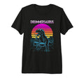 Drummersaurus T Rex Drummer 80S T-Shirt - Fun Novelty Design Men Women - T-Shirt, Sweatshirt, Hoodie