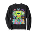 Respect Stim Infinity Frog Sweatshirt - Custom Art Print Men Women - T-Shirt, Sweatshirt, Hoodie