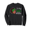 Black May We Wear Green Mental Sweatshirt - Streetwear Style Men Women - T-Shirt, Sweatshirt, Hoodie