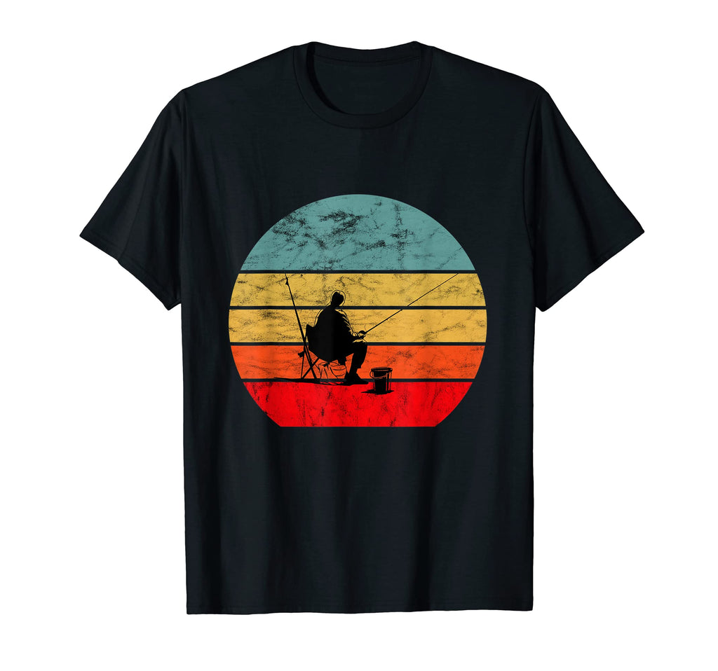 Finest Fisherman Sunset Freshwater T-Shirt - Unique Graphic for Adults - T-Shirt, Sweatshirt, Hoodie