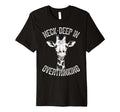 Funny Giraffe Tall Overthinkers T-Shirt - Graphic Print Men Women - T-Shirt, Sweatshirt, Hoodie