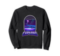 Explore Synthwave 80S Travel Sweatshirt - Novelty Apparel Men Women - T-Shirt, Sweatshirt, Hoodie