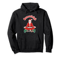 Yoga Santa Claus Namasleigh Hoodie - Casual Everyday Wear for Adults - T-Shirt, Sweatshirt, Hoodie