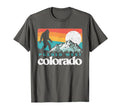 Pueblo West Colorado 80S Bigfoot T-Shirt - Unique Graphic for Adults - T-Shirt, Sweatshirt, Hoodie