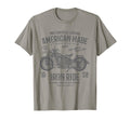 American Motorcycle Distressed T-Shirt - Aesthetic Graphic Unisex - T-Shirt, Sweatshirt, Hoodie