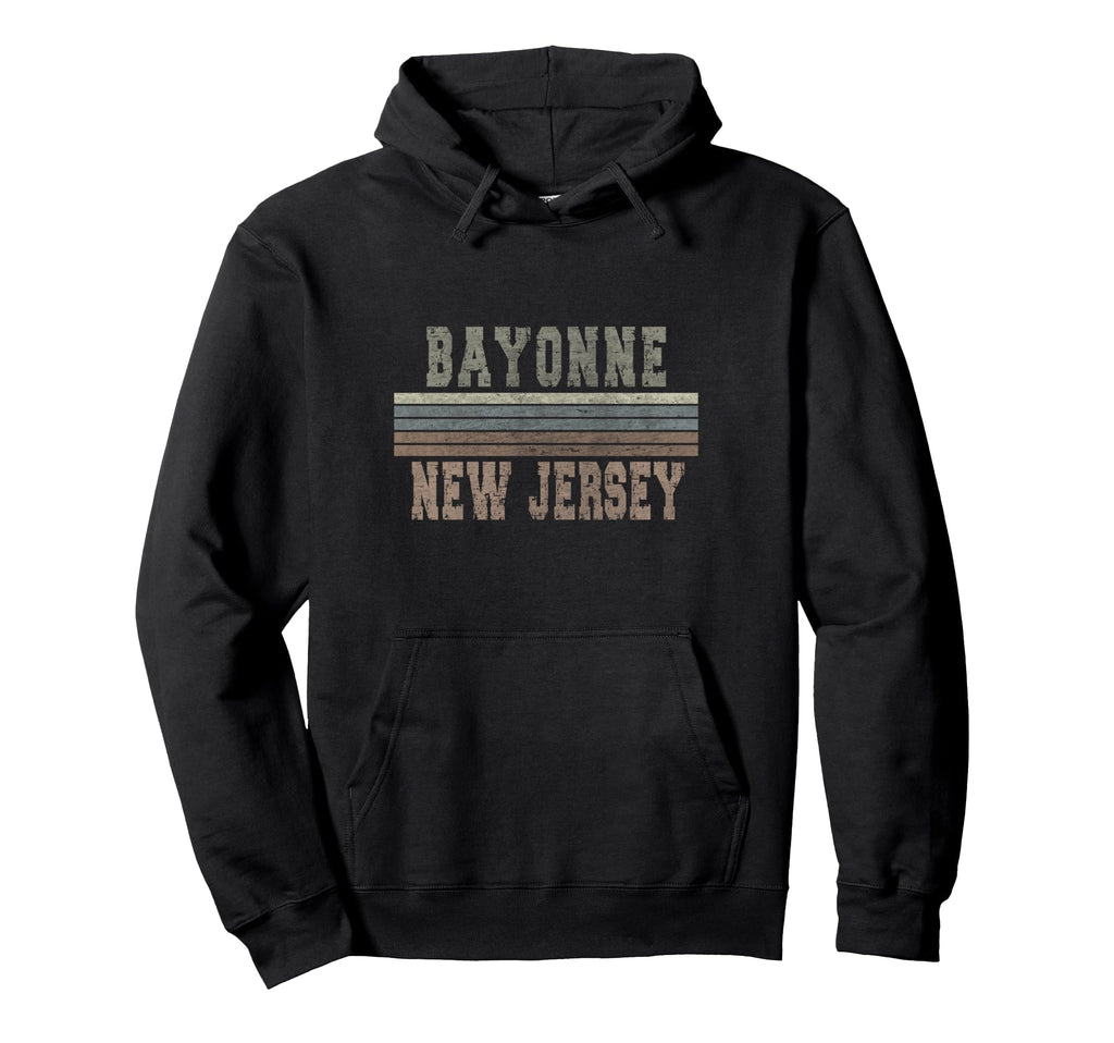 Bayonne New Jersey Hoodie - Unique Graphic Unisex - T-Shirt, Sweatshirt, Hoodie