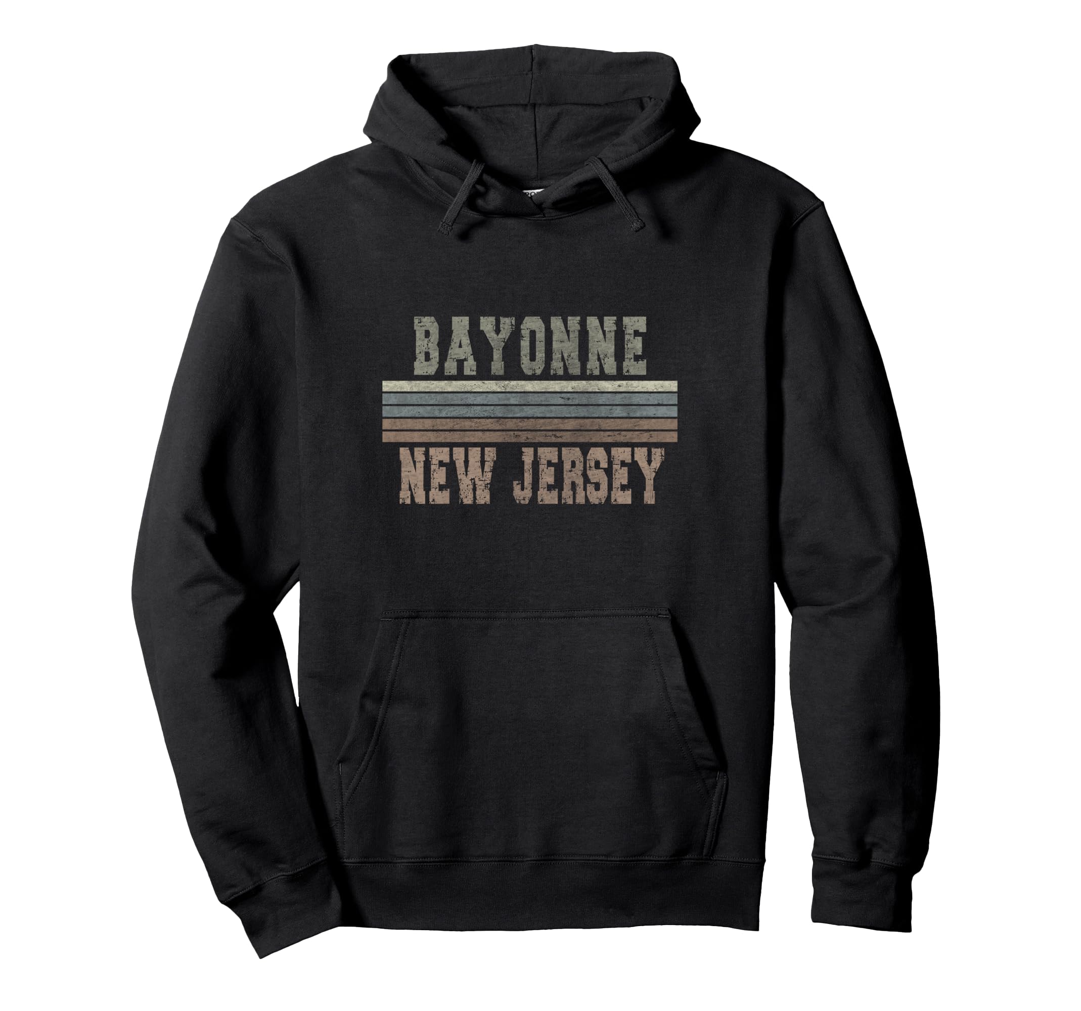 Bayonne New Jersey Hoodie - Unique Graphic Unisex - T-Shirt, Sweatshirt, Hoodie