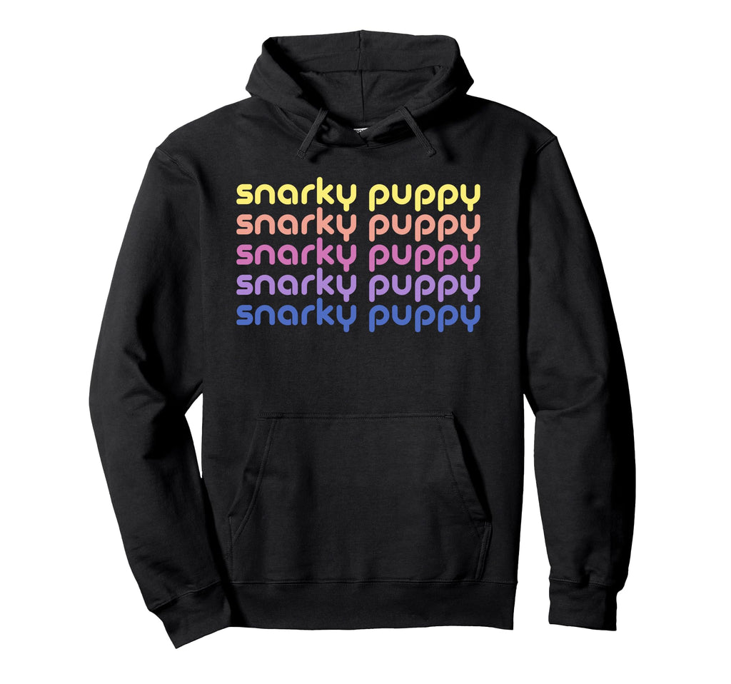 Snarky Puppy Funny Hoodie - Custom Art Print Unisex - T-Shirt, Sweatshirt, Hoodie