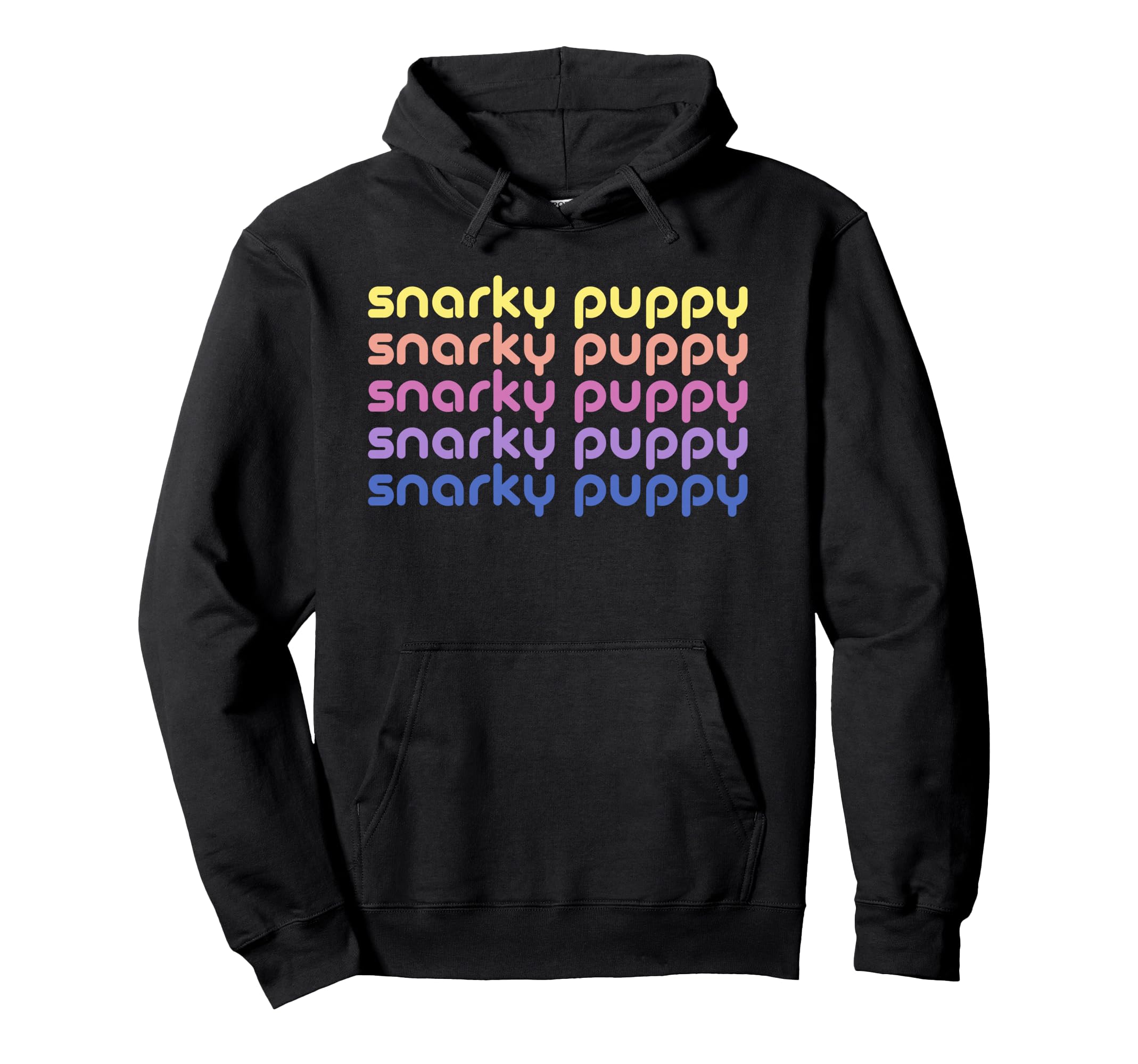 Snarky Puppy Funny Hoodie - Custom Art Print Unisex - T-Shirt, Sweatshirt, Hoodie