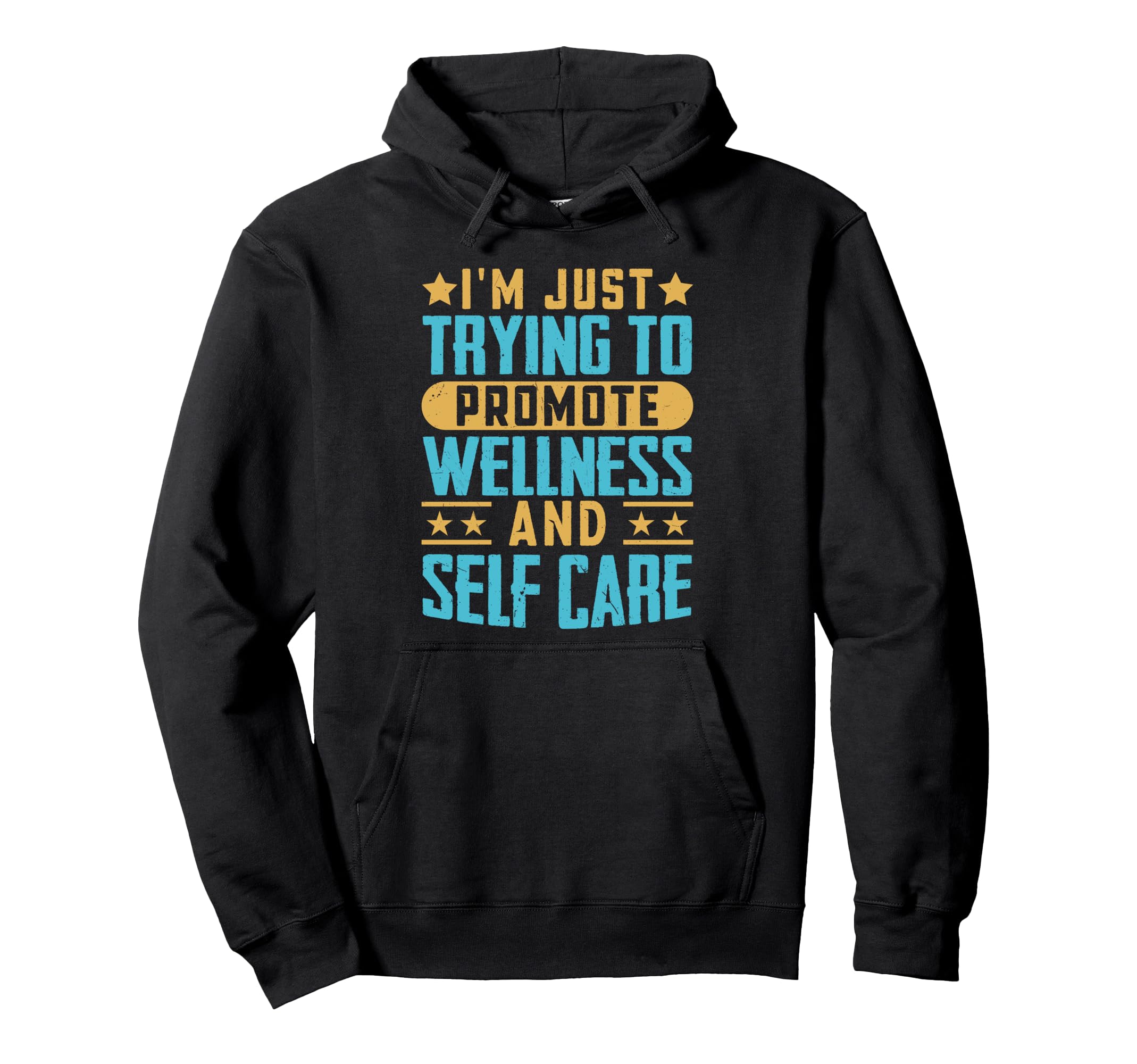 Self Care Blogger Influencer Hoodie - Graphic Print Unisex - T-Shirt, Sweatshirt, Hoodie