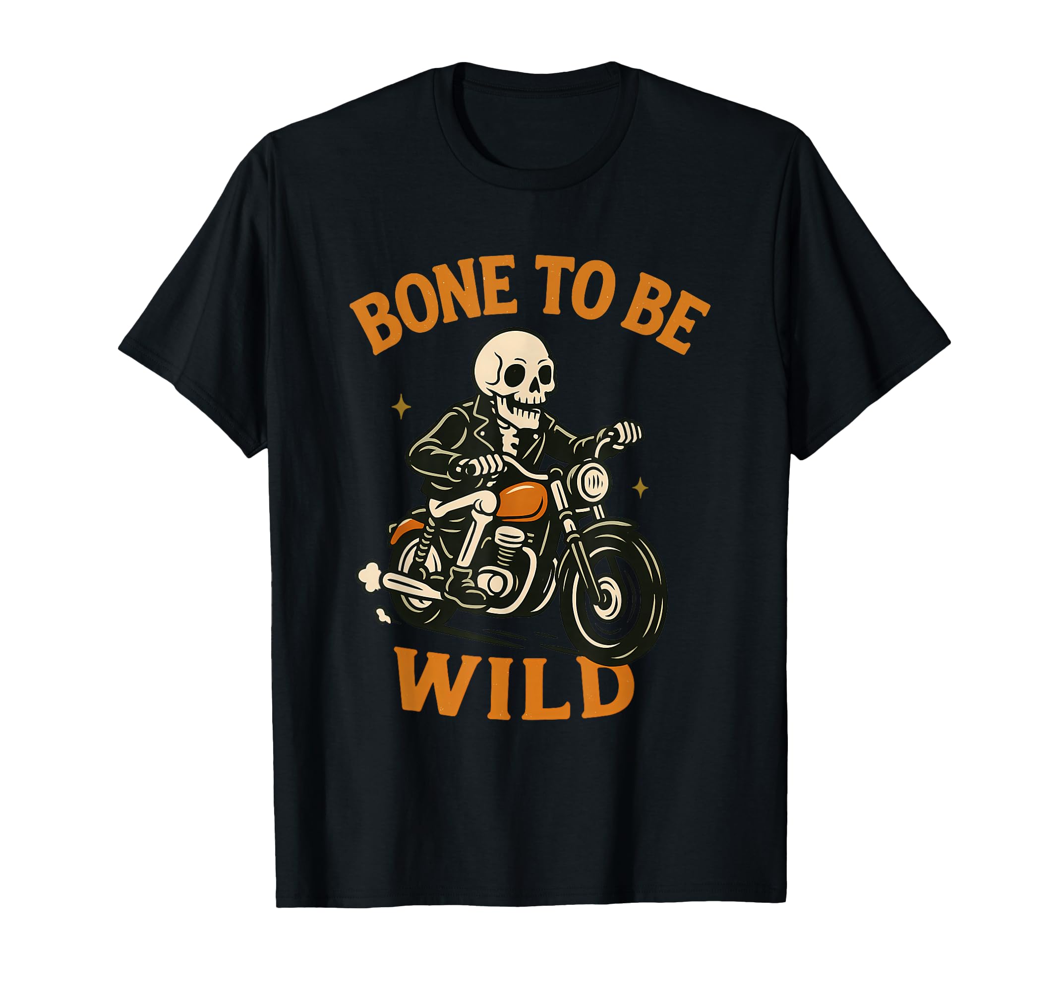Skeleton Biker Ride Motorcycle T-Shirt - Trendy Graphic Men Women - T-Shirt, Sweatshirt, Hoodie