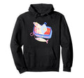 French Sardine Art Hoodie - Novelty Apparel for Adults - T-Shirt, Sweatshirt, Hoodie