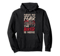 Motorcycle Biker Have No Fear Biker Hoodie - Minimalist Print for Adults - T-Shirt, Sweatshirt, Hoodie