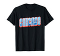 Chicago Skyline Inside Chicago T-Shirt - Trendy Graphic for Adults - T-Shirt, Sweatshirt, Hoodie