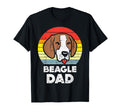 Beagle Dad Sunset Animal Pet Hunt T-Shirt - Custom Art Print for Adults - T-Shirt, Sweatshirt, Hoodie