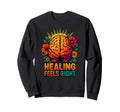 Mental Health Awareness Self Care Sweatshirt - Streetwear Style for Adults - T-Shirt, Sweatshirt, Hoodie