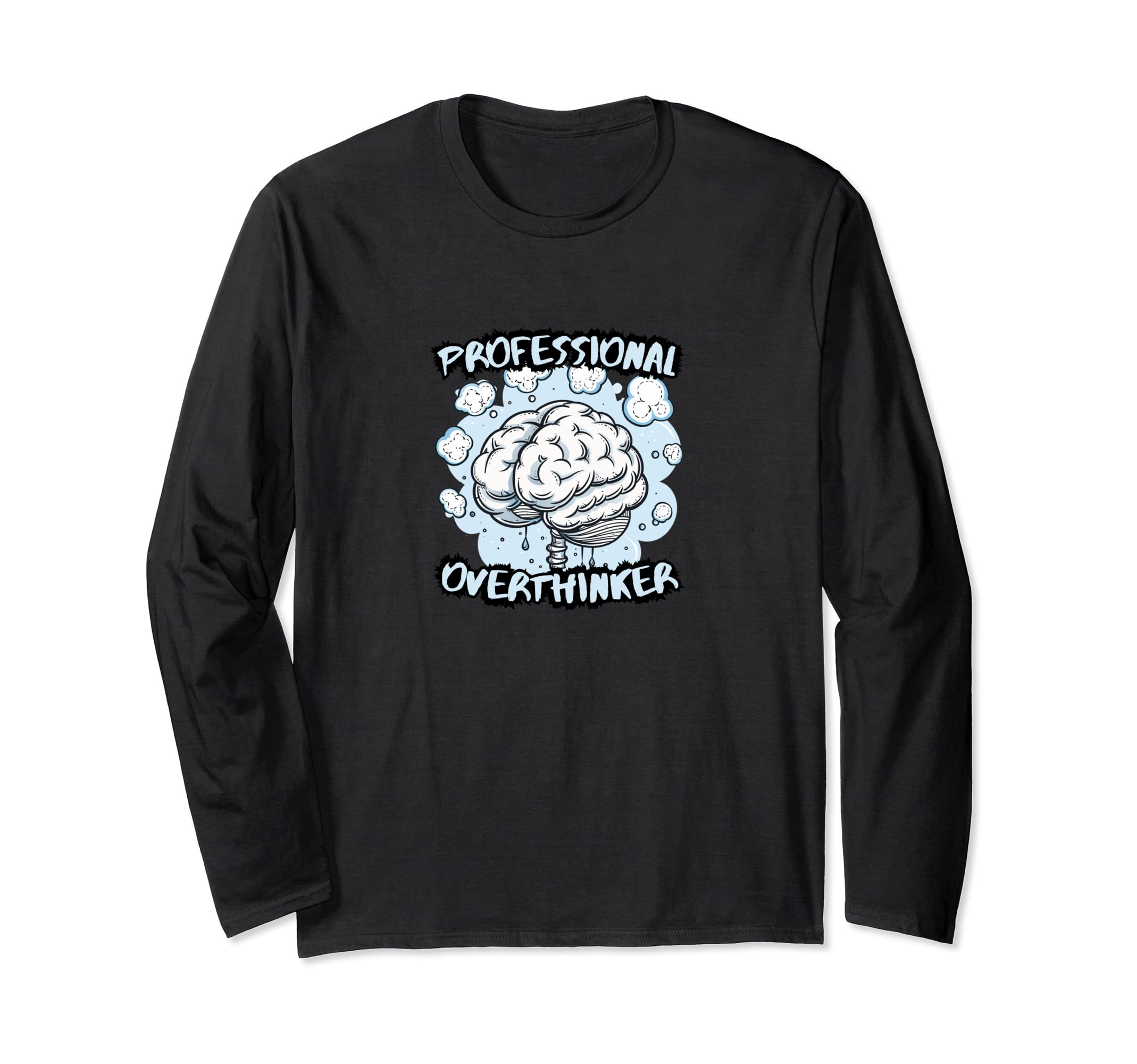 Gobblin Brainy Professional T-Shirt - Minimalist Print Men Women - T-Shirt, Sweatshirt, Hoodie