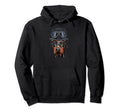 Funny Motorcycle Helmet Doberman Hoodie - Casual Everyday Wear for Adults - T-Shirt, Sweatshirt, Hoodie