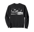 Famous Art Birds Katata Hiroshige Sweatshirt - Aesthetic Graphic Unisex - T-Shirt, Sweatshirt, Hoodie