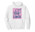 Book Lover Reading Fan Striped Hoodie - Trendy Graphic Men Women - T-Shirt, Sweatshirt, Hoodie