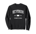 West Wyomissing Pennsylvania Pa Sweatshirt - Streetwear Style Men Women - T-Shirt, Sweatshirt, Hoodie