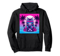 Synthwave Retrowave Vaporwave Outrun Hoodie - Unique Graphic Unisex - T-Shirt, Sweatshirt, Hoodie
