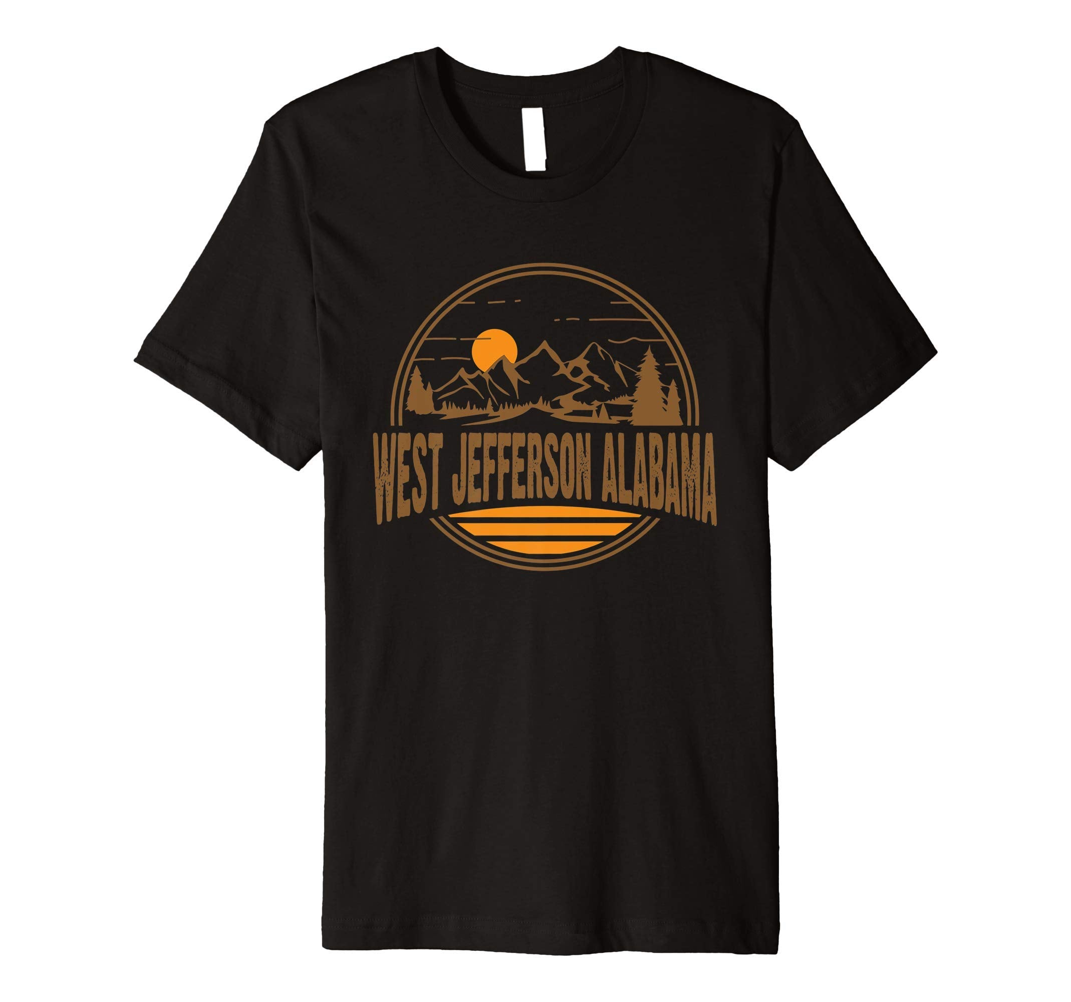 West Jefferson Alabama State Gift T-Shirt - Unique Graphic Men Women - T-Shirt, Sweatshirt, Hoodie