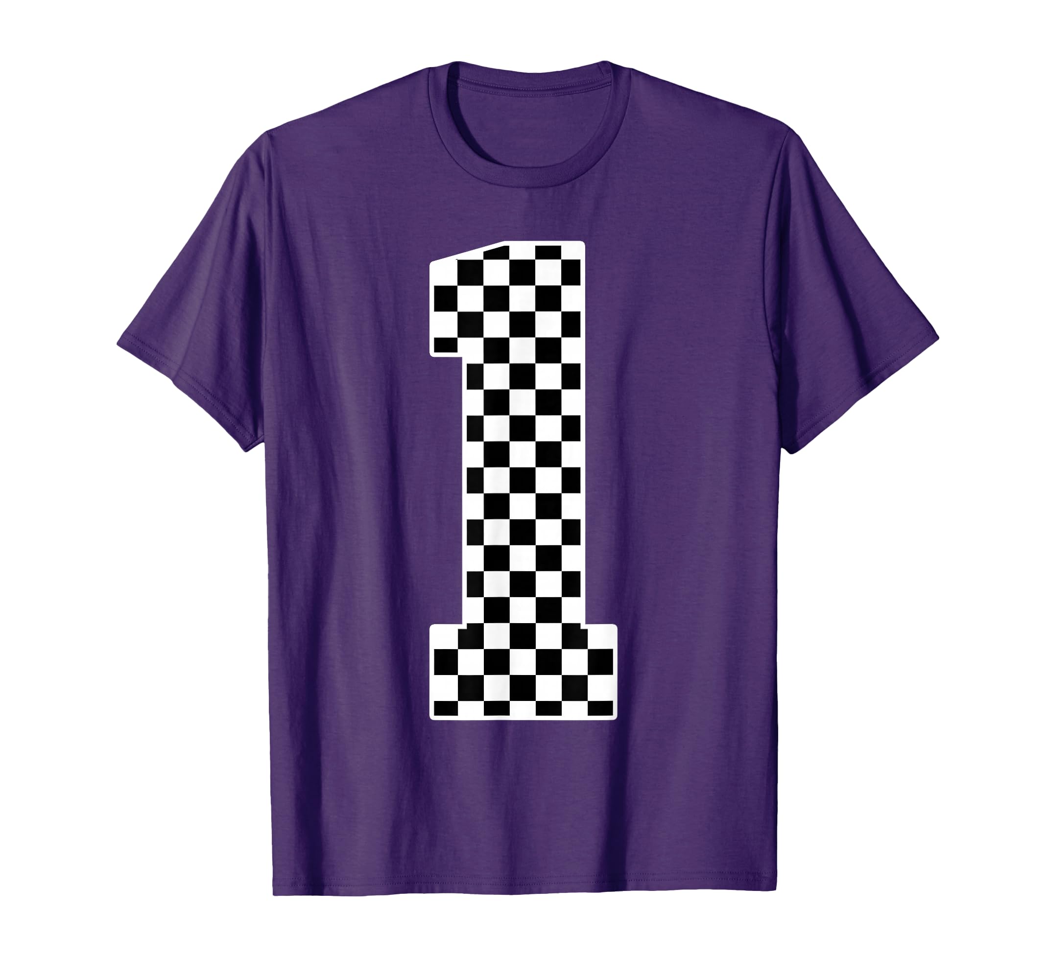 1St Birthday Race Car One 1 Year Old T-Shirt - Graphic Print for Adults - T-Shirt, Sweatshirt, Hoodie