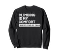 Hobby Self Care Climbers Sweatshirt - Unique Graphic Unisex - T-Shirt, Sweatshirt, Hoodie