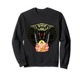 Yoga Meditation Cobra Snake Buddha Sweatshirt - Trendy Graphic Unisex - T-Shirt, Sweatshirt, Hoodie