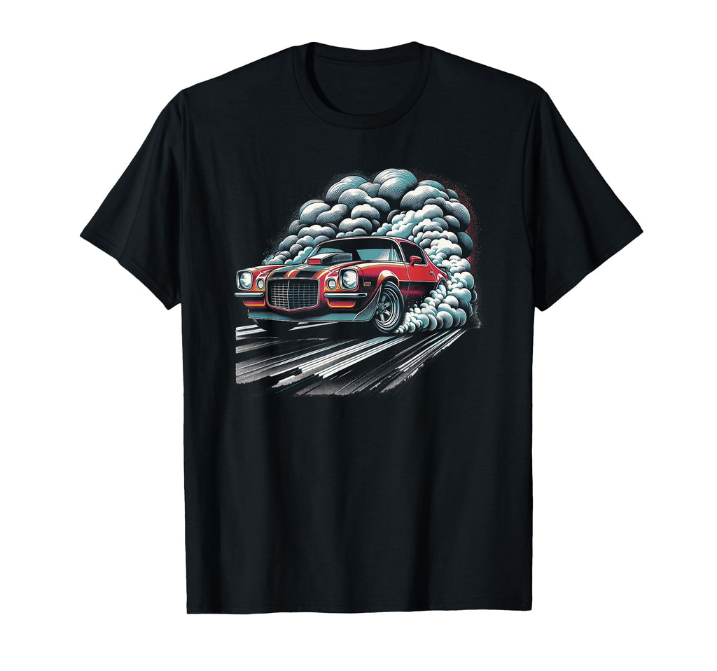 American Muscle Car 60S 70S Car Lover T-Shirt - Novelty Apparel Men Women - T-Shirt, Sweatshirt, Hoodie