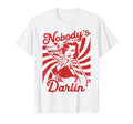 Nobodys Darlin Pinup Rockabilly 1950S T-Shirt - Custom Art Print for Adults - T-Shirt, Sweatshirt, Hoodie